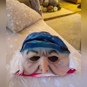 Vintage Ben Cooper Sea Captain Halloween Mask
